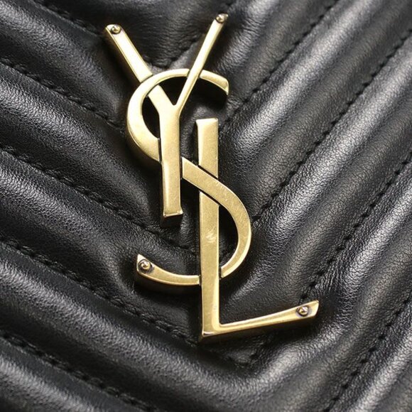 Saint Laurent Camera Bag Lou Shoulder Bag Leather - Picture 6 of 8